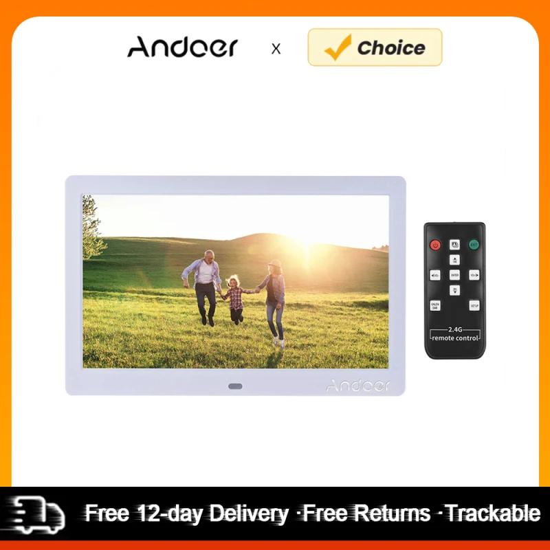 Andoer ̵ LCD ũ   , 1024*600 ػ   , MP3 MP4  ÷̾ ð ޷ , 10 ġ